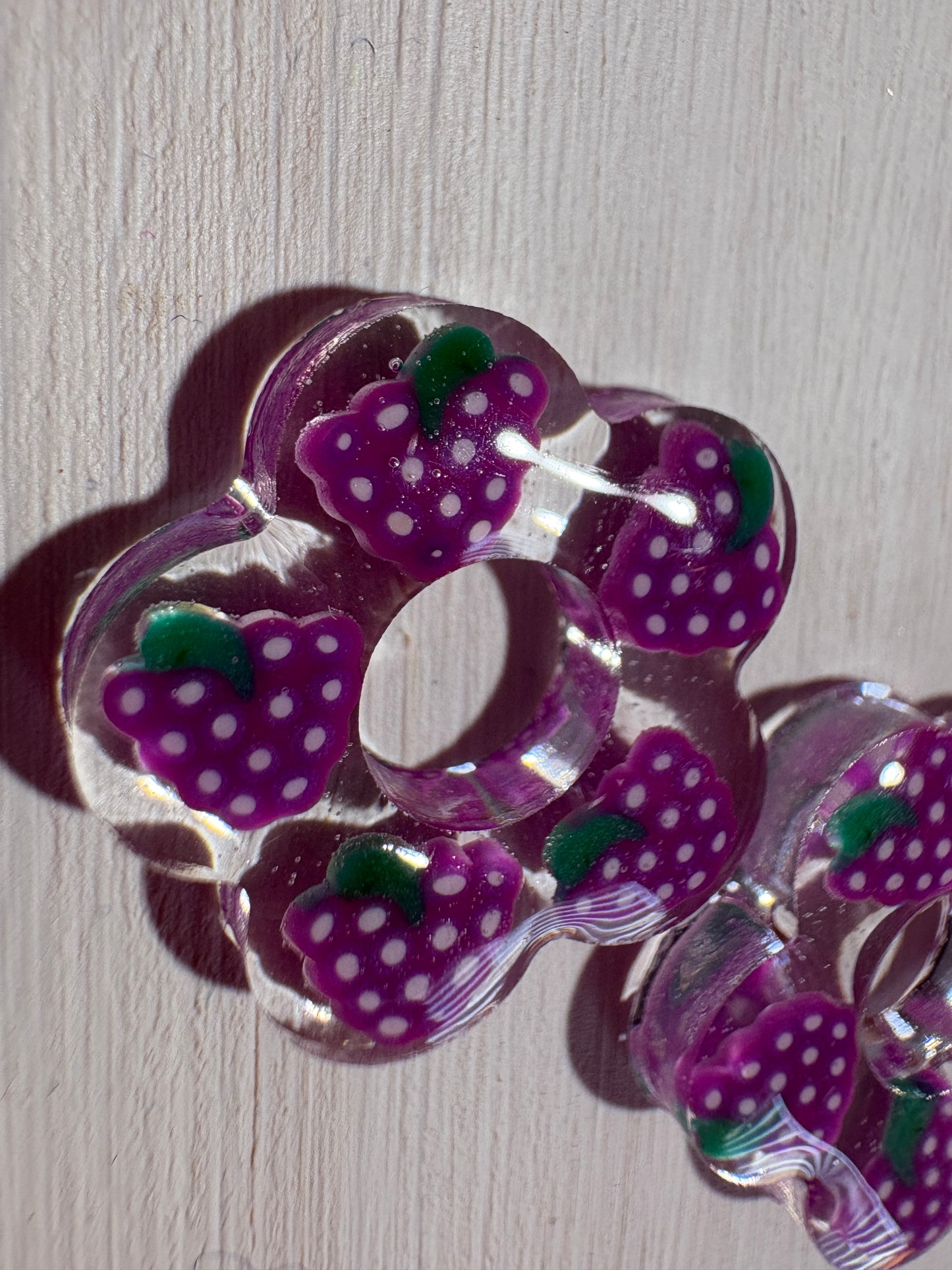 Les Pampilles 🌸 - boucles d’oreilles - fait main
