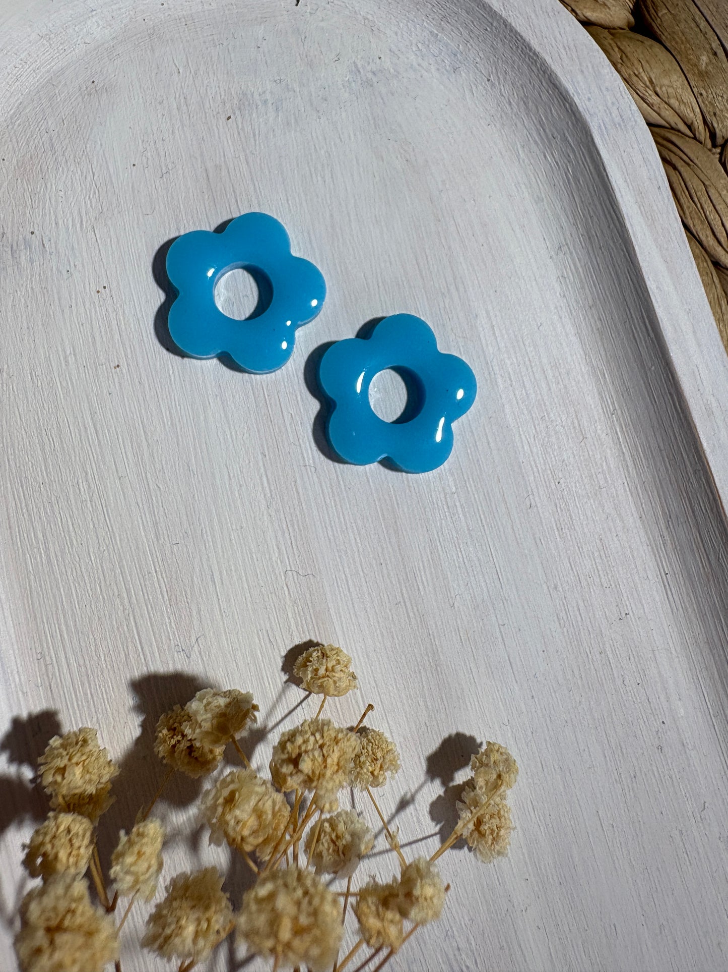 Les Pampilles 🌸 - boucles d’oreilles - fait main