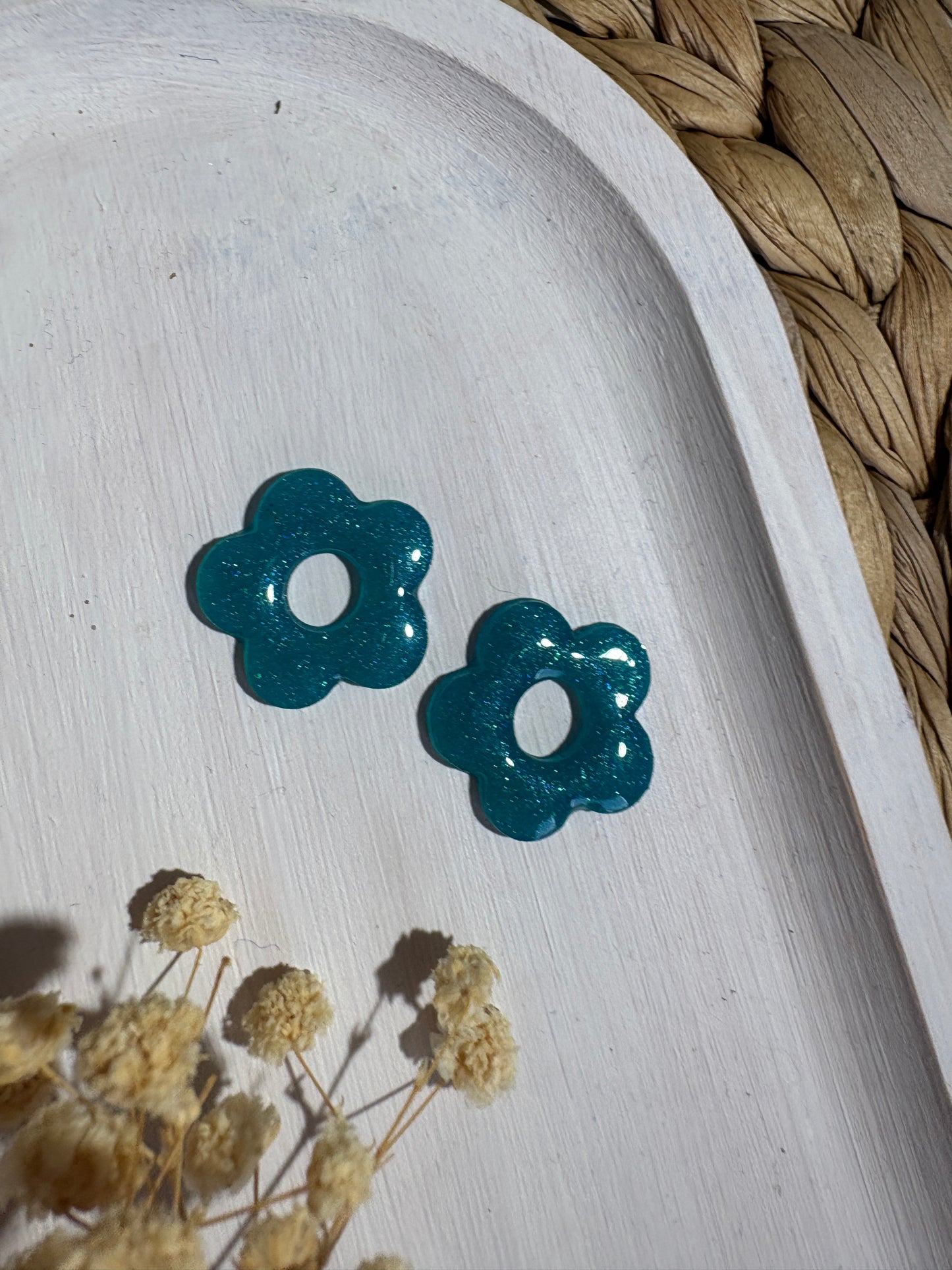 Les Pampilles 🌸 - boucles d’oreilles - fait main