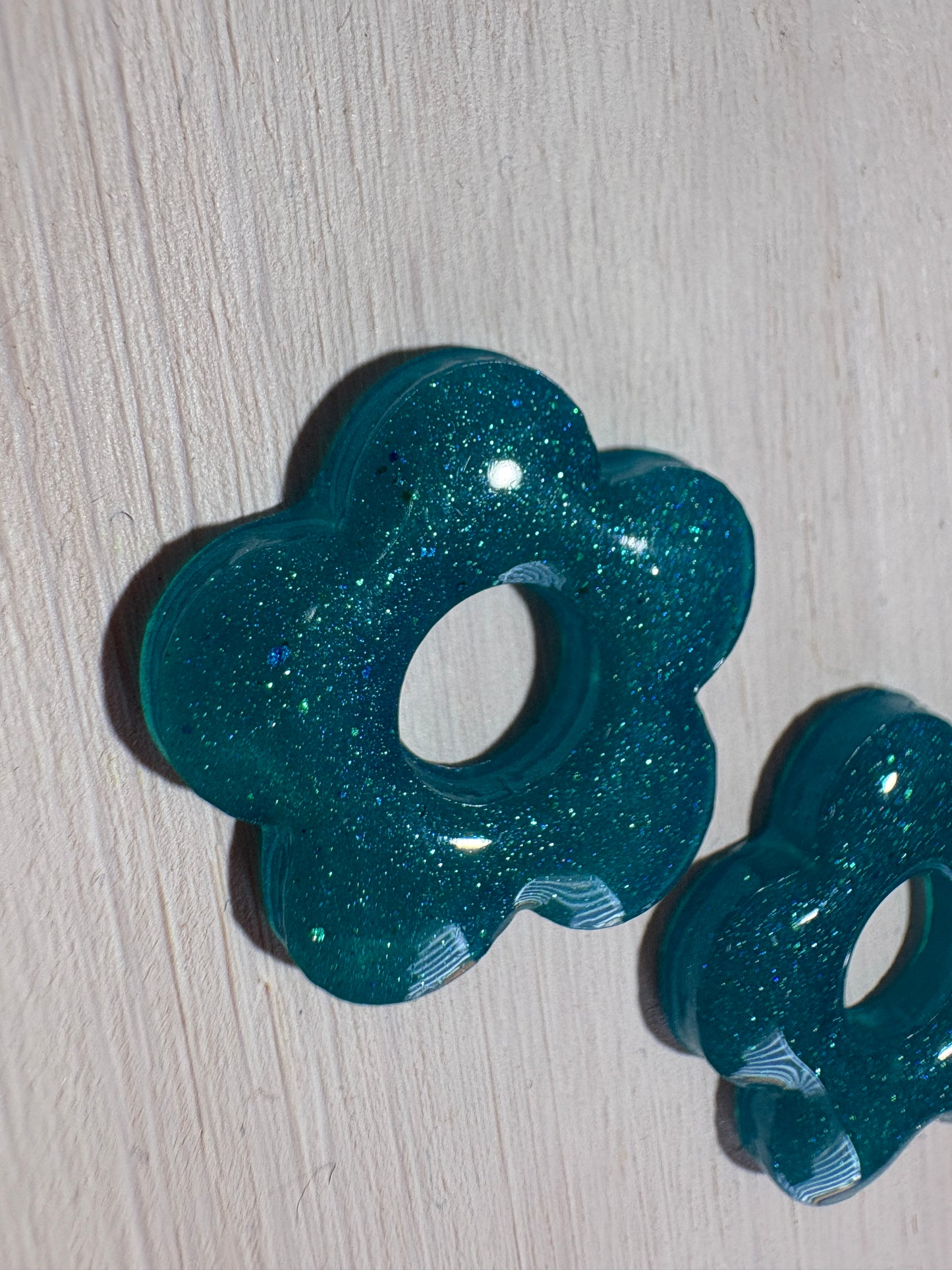 Les Pampilles 🌸 - boucles d’oreilles - fait main