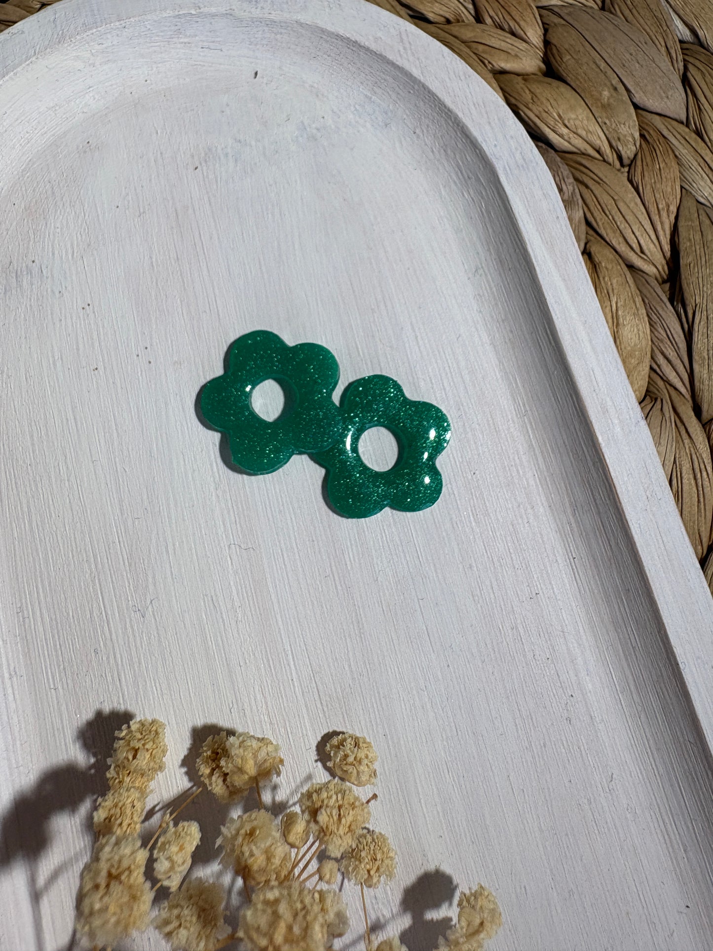 Les Pampilles 🌸 - boucles d’oreilles - fait main