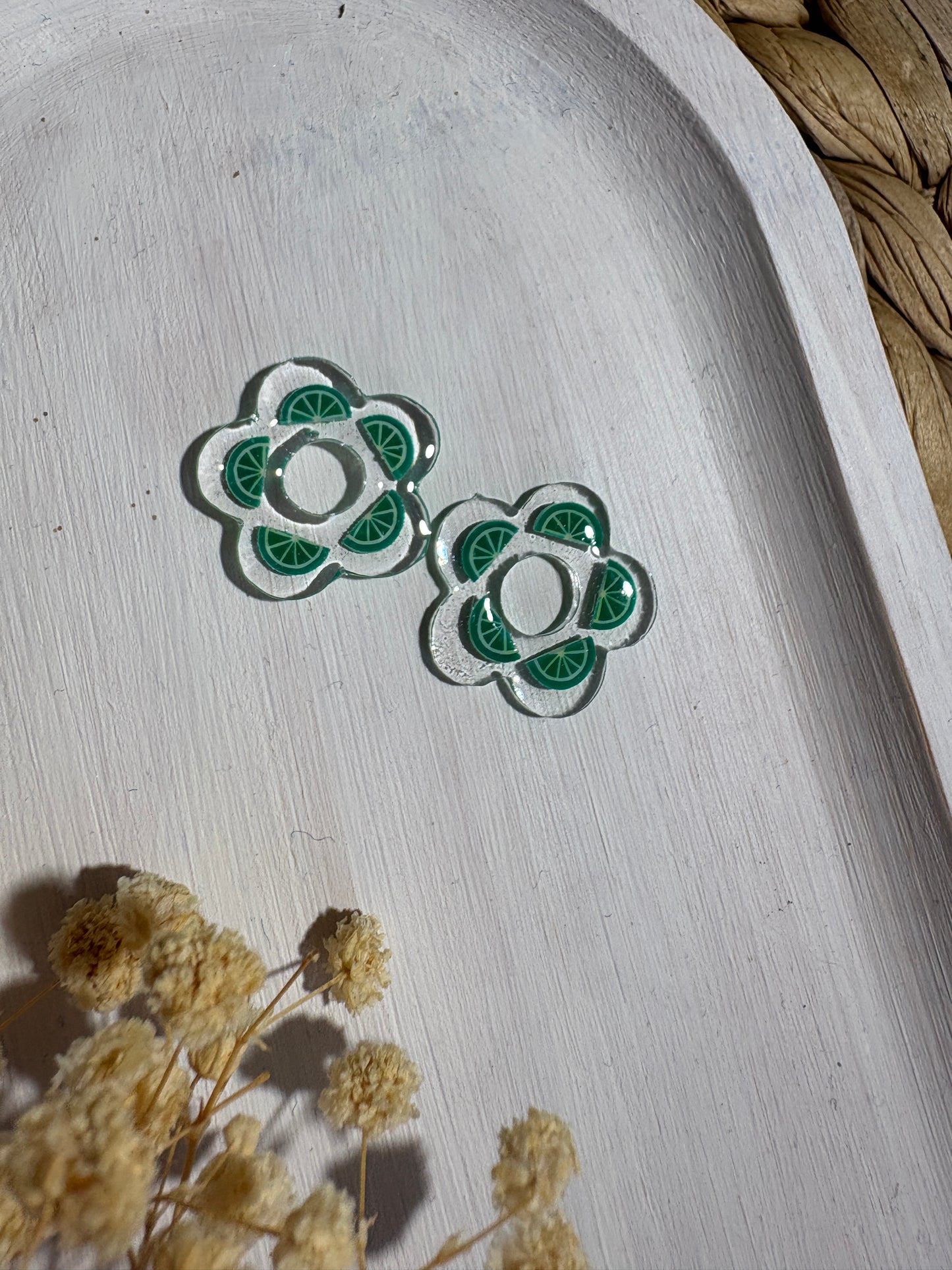 Les Pampilles 🌸 - boucles d’oreilles - fait main